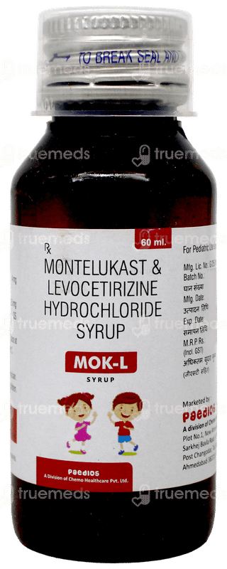 Mok L Syrup 60ml